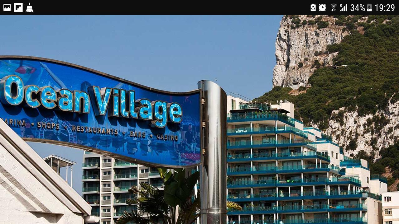 Jasmine Coral Jay Boutique Boatel Ocean Village Gibraltar Exteriör bild