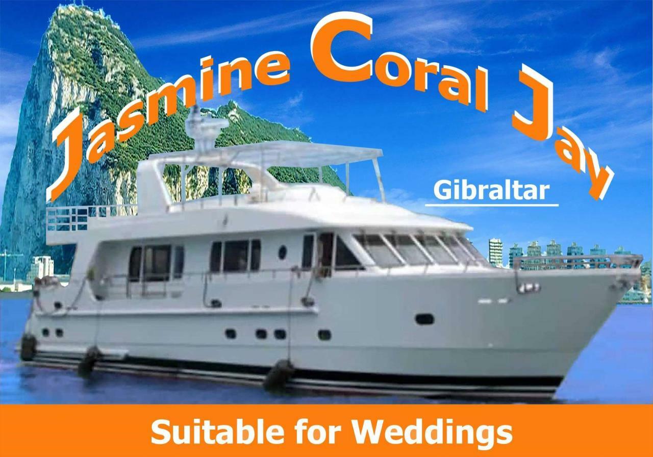 Jasmine Coral Jay Boutique Boatel Ocean Village Gibraltar Exteriör bild